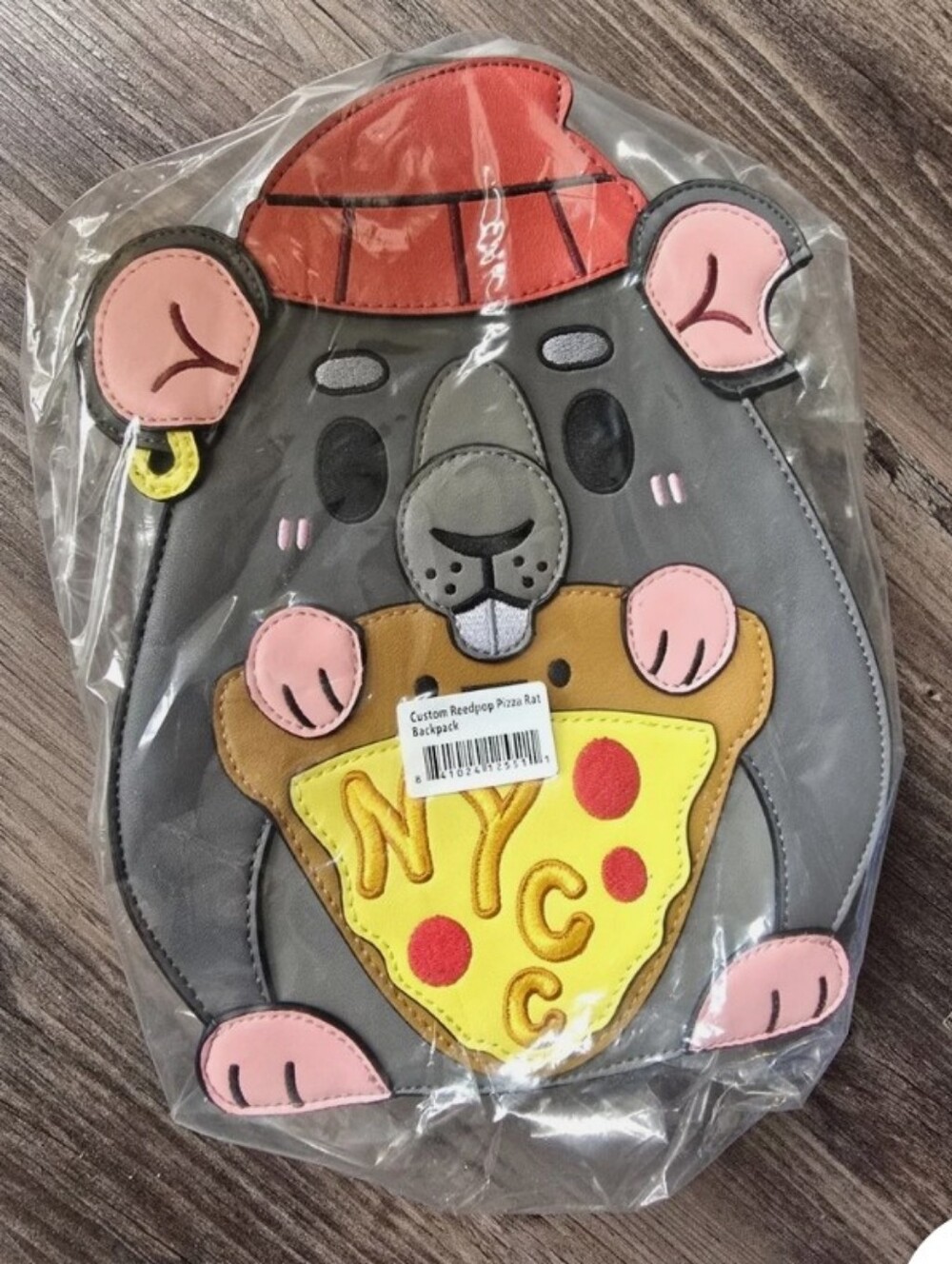 New York Comic Con Pizza Rat Mini BackPack (unisex)